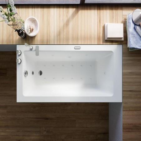 Glass 1989 Nubea bathtub in acrylic