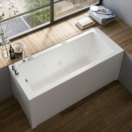 Glass 1989 Nubea bathtub in acrylic