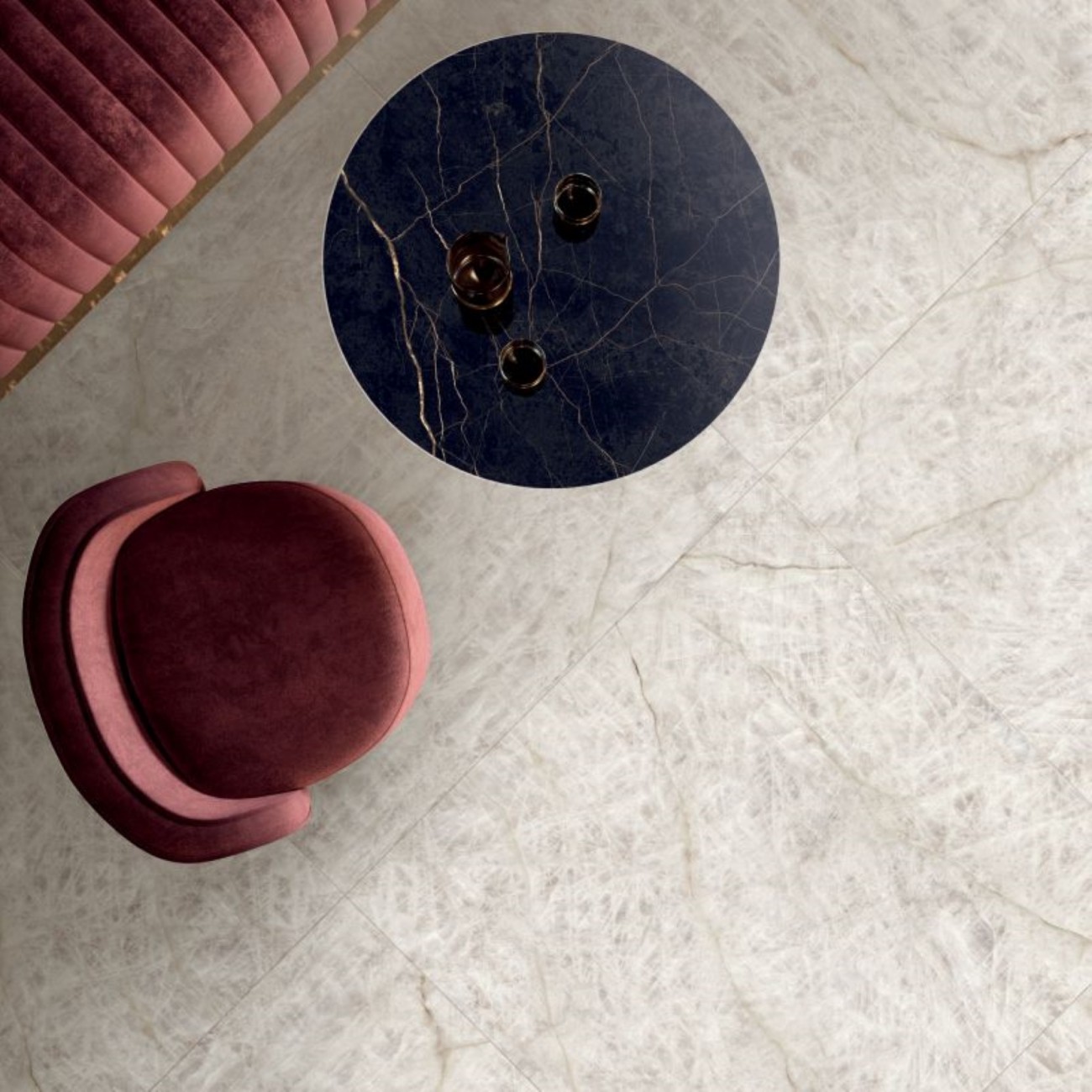 Flaviker Supreme Treasure CRISTALLO AMBER