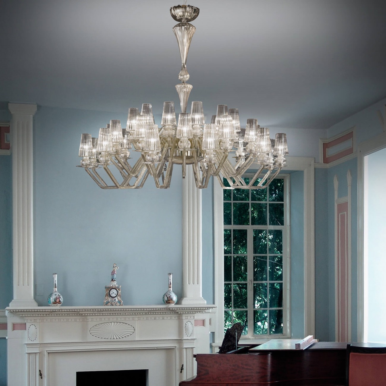 Italamp 2421 Albatros Lampada a sospensione