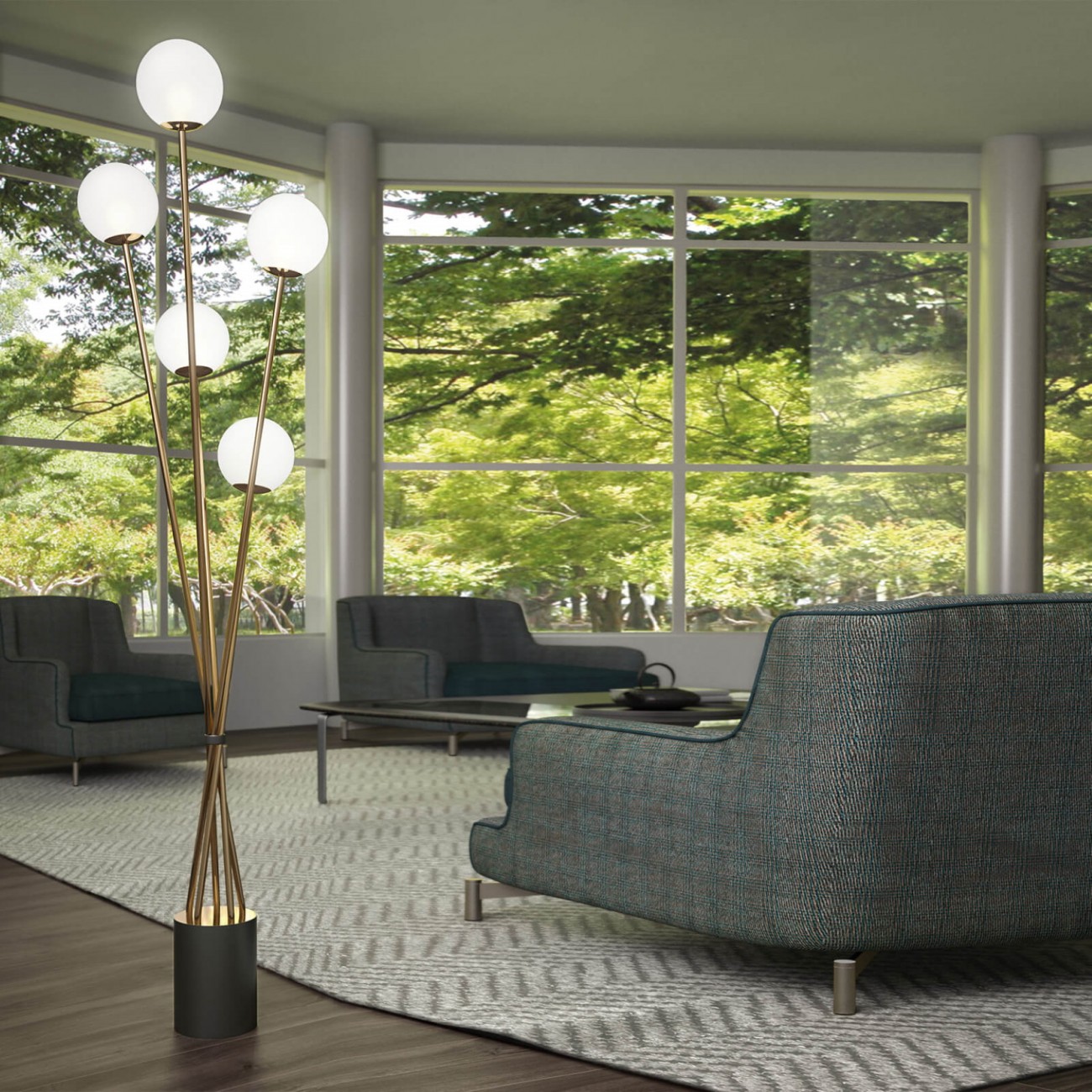 Italamp Tea Lampada da Terra