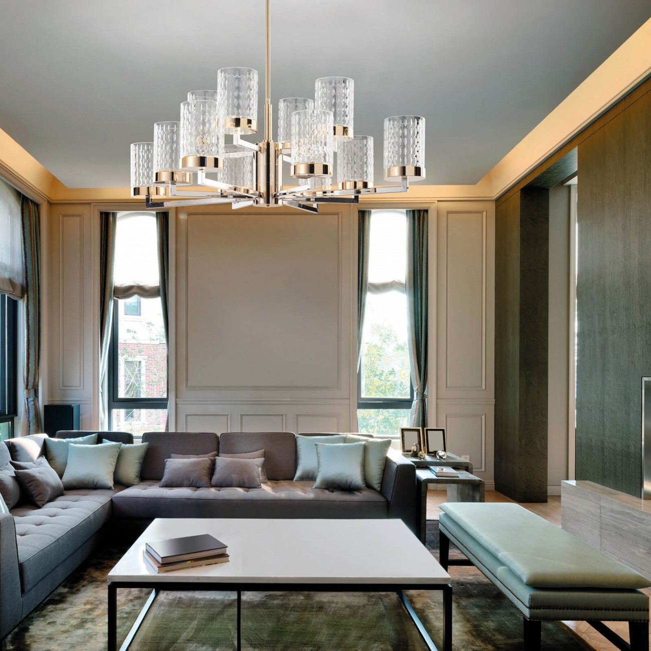 Italamp Quarzo Suspension