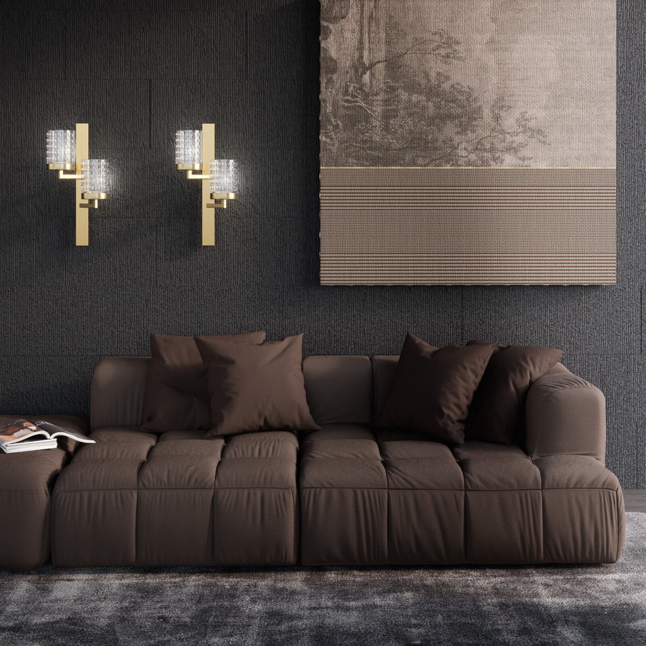 Italamp Quarzo Wall Lamp