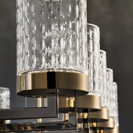 Italamp Quarzo Lampada a Sospensione