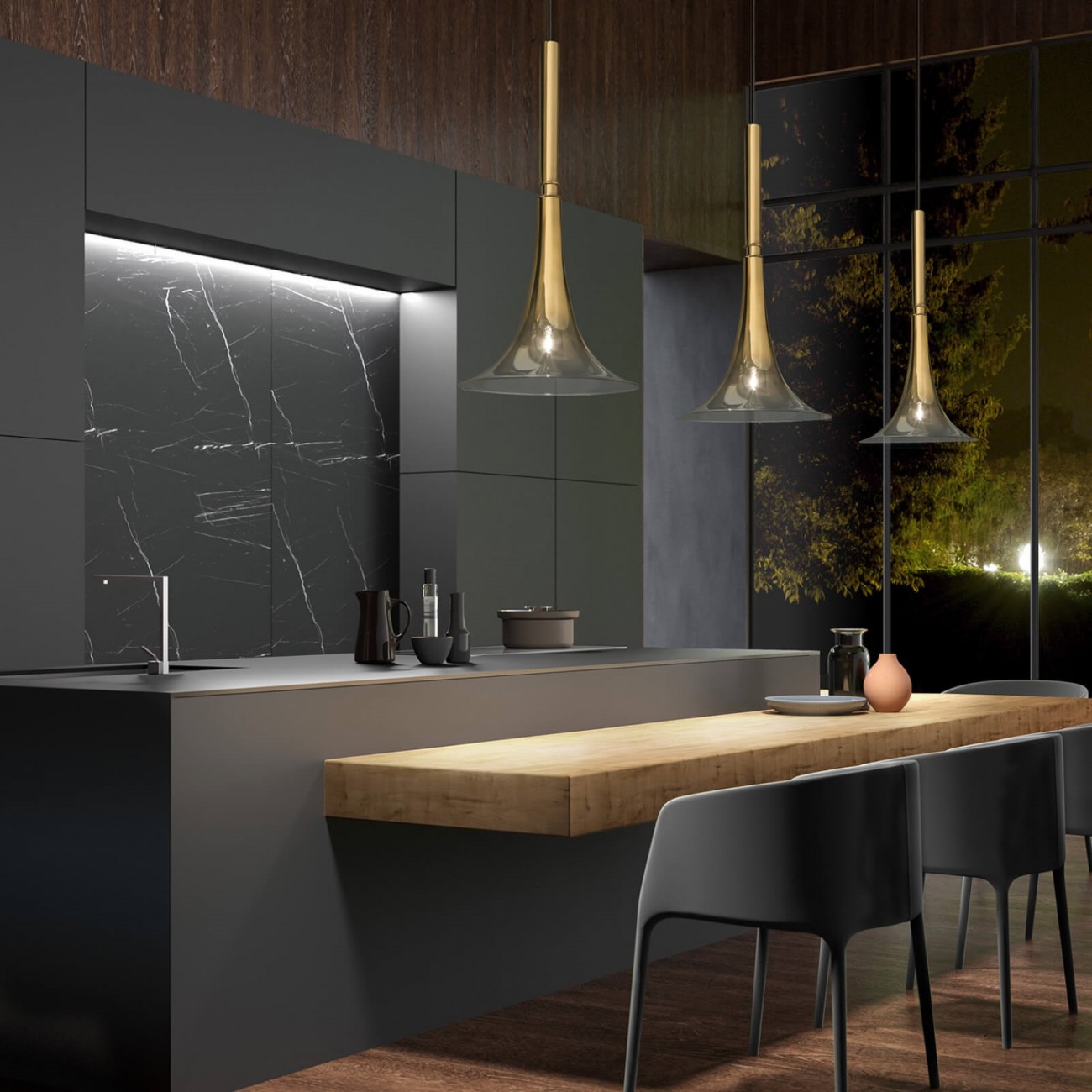 Italamp BAFFO Suspension