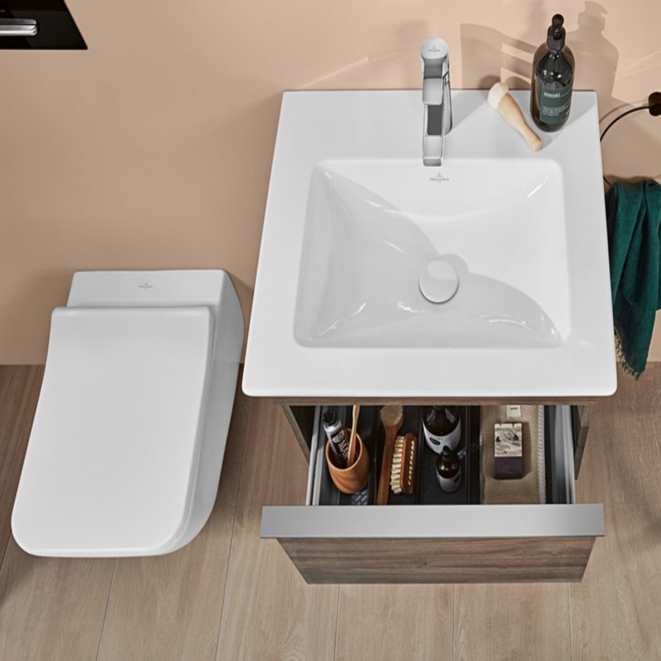 Villeroy & Boch Venticello Wall-hung WC