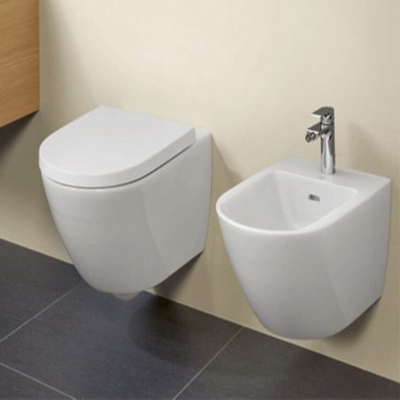Villeroy & Boch Subway 3.0 Wall-hung Bidet