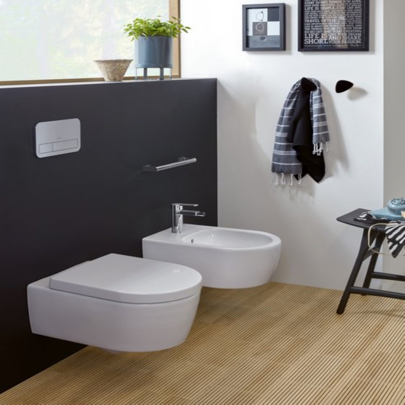 Villeroy & Boch Avento Bidet suspendu