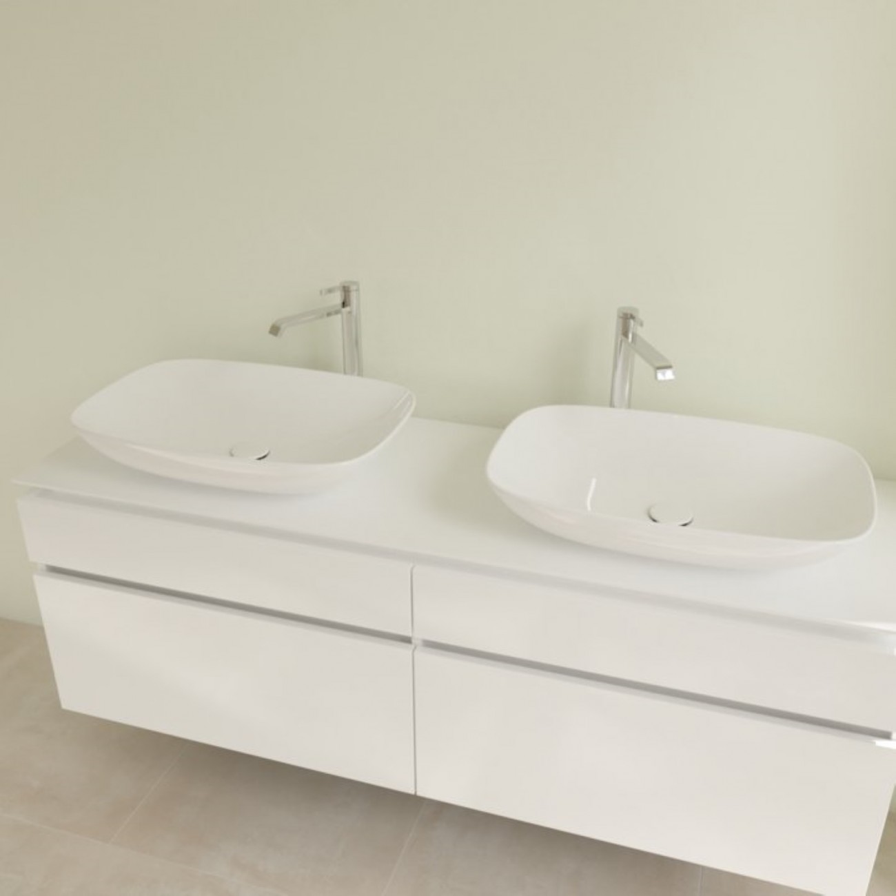 Villeroy & Boch Loop&Friends lavabo 620x420mm