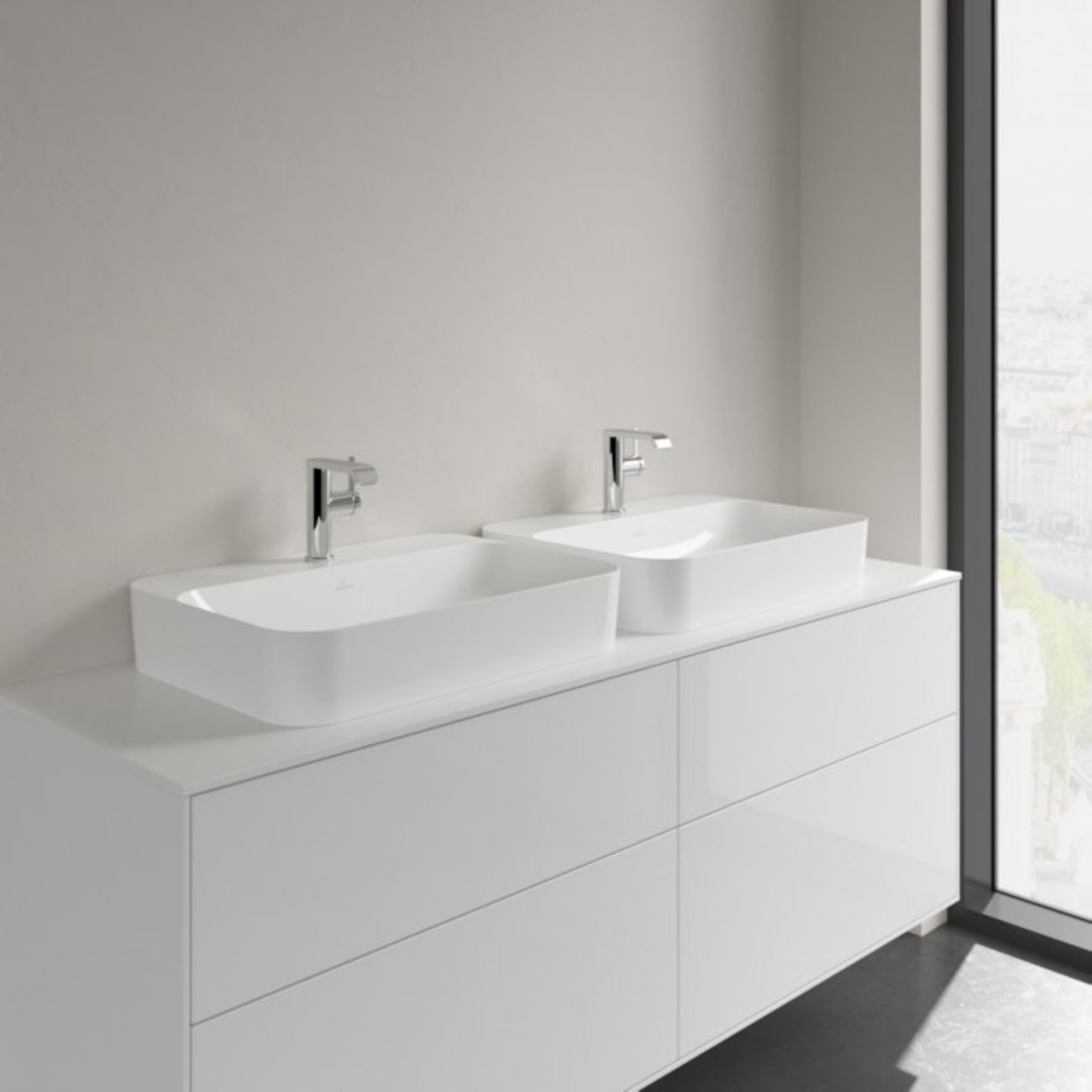 Villeroy & Boch FINION lavabo 600x445mm