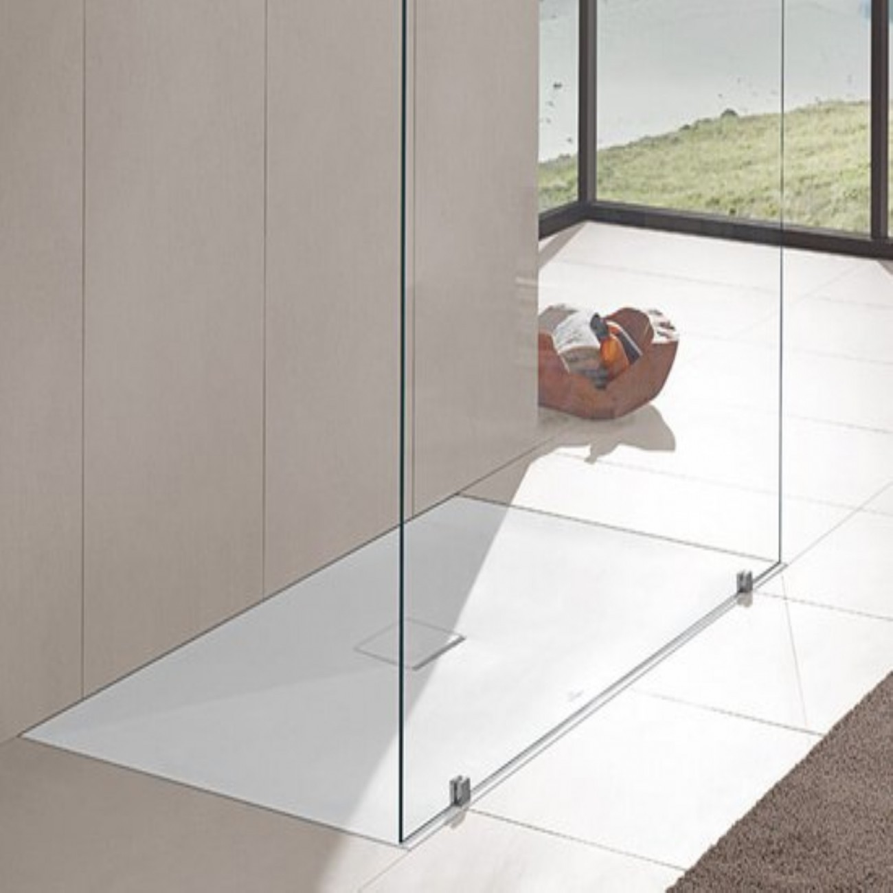 Villeroy & Boch SQUARO INFINITY Plat de douche