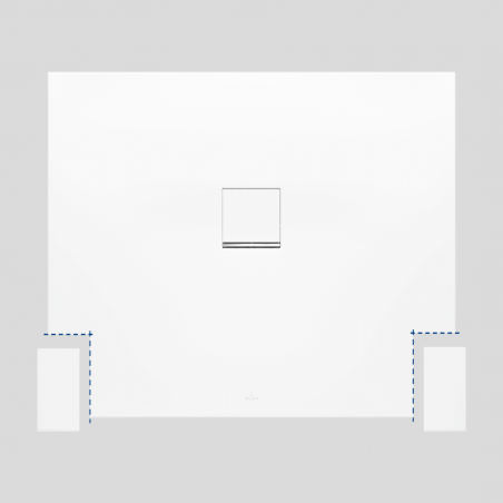 Villeroy & Boch SQUARO INFINITY Piatto doccia