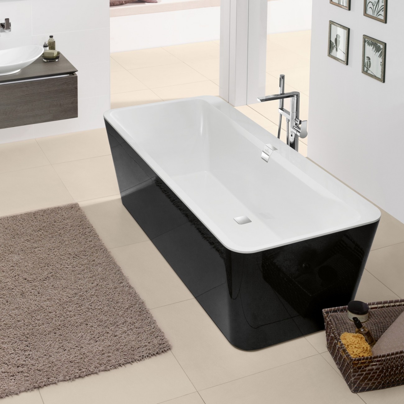 Villeroy & Boch SQUARO EDGE 12 Vasca