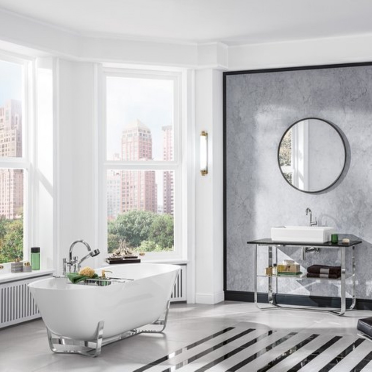 Villeroy & Boch Baignoire en acrylique ANTHEUS