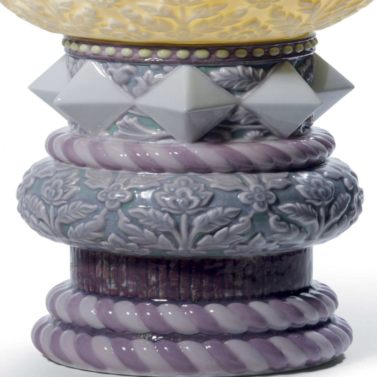 Lladró Peacock Table Lamp