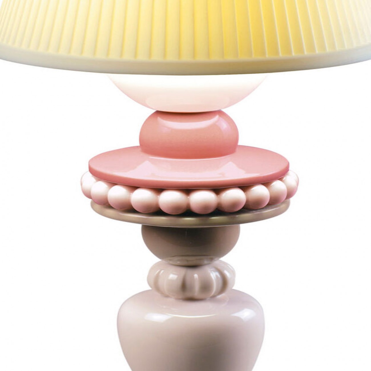 Lladró Firefly Sunflower Firefly Table Lamp. Black