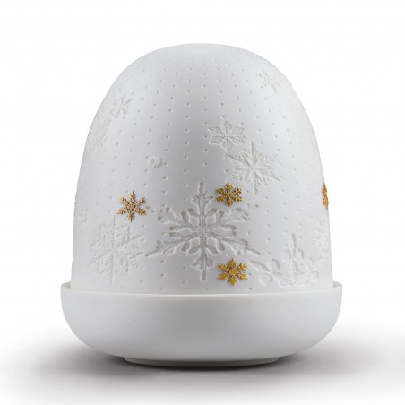 Lladró Snowflakes Dome Table Lamp