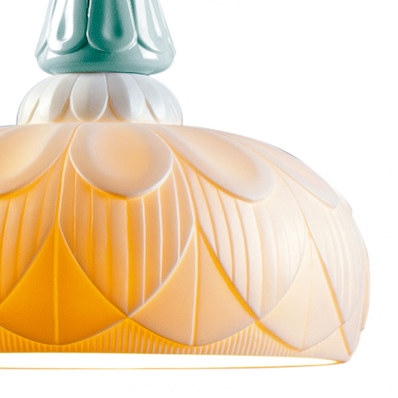 Lladró Ivy and Seed. Oceano Lampada a sospensione