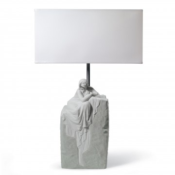 Lladró Meditating Woman I Table Lamp