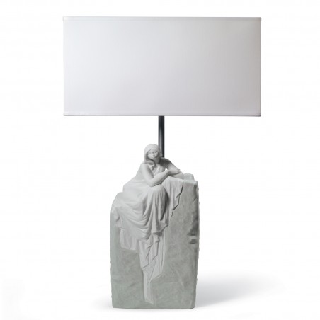 Lladró Meditating Woman I Table Lamp