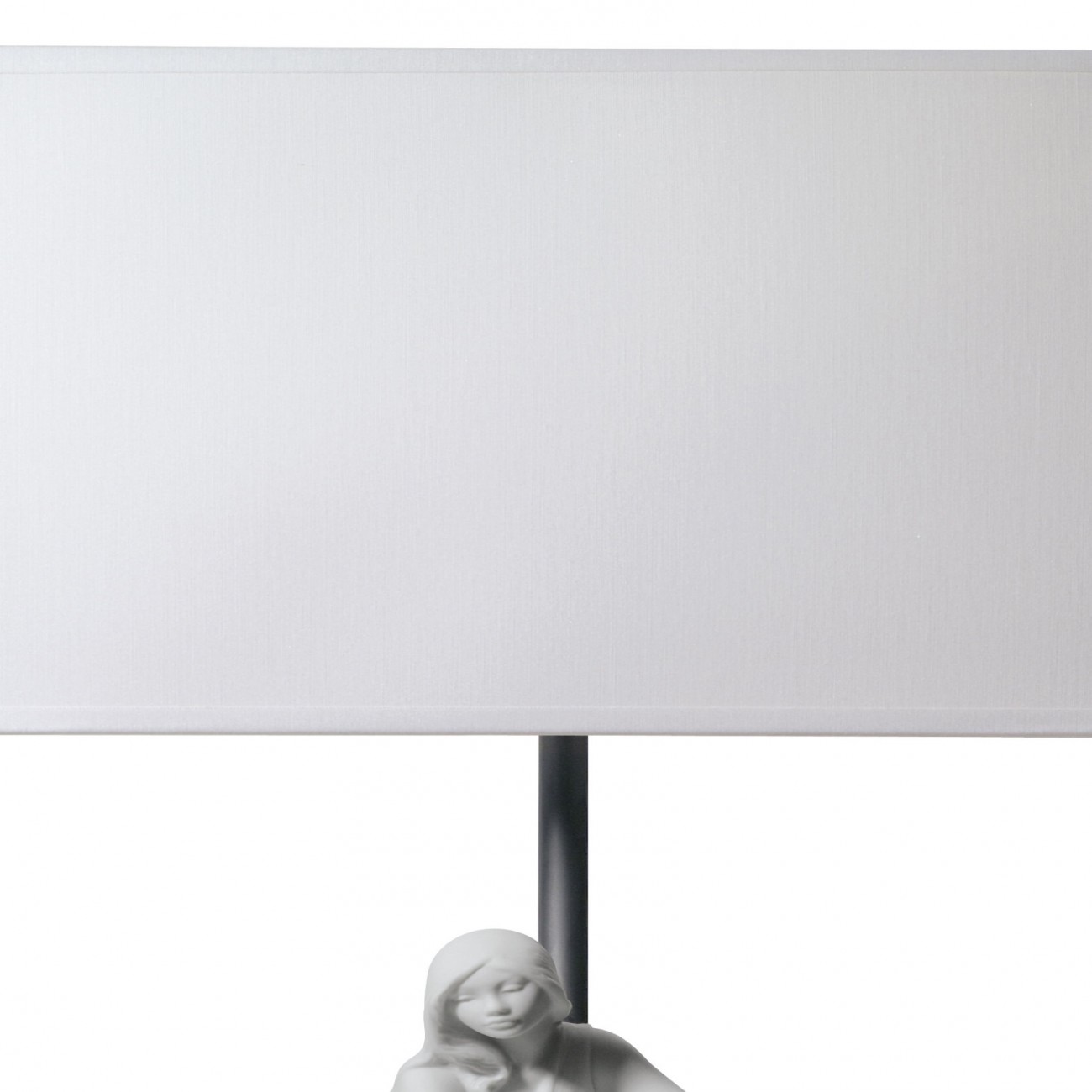 Lladró Meditating Woman I Table Lamp