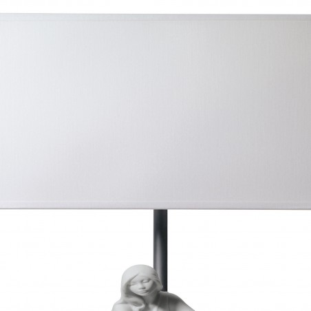 Lladró Meditating Woman I Table Lamp