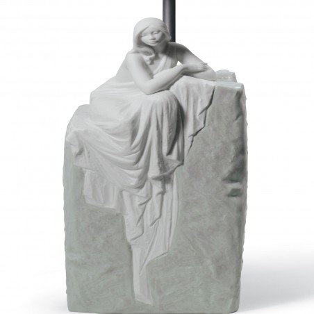 Lladró Meditating Woman I Table Lamp