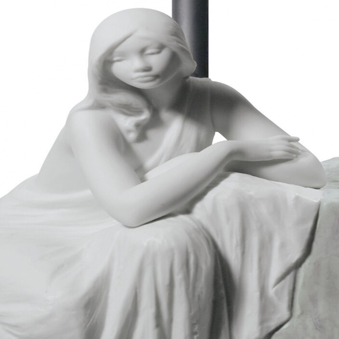 Lladró Meditating Woman I Table Lamp