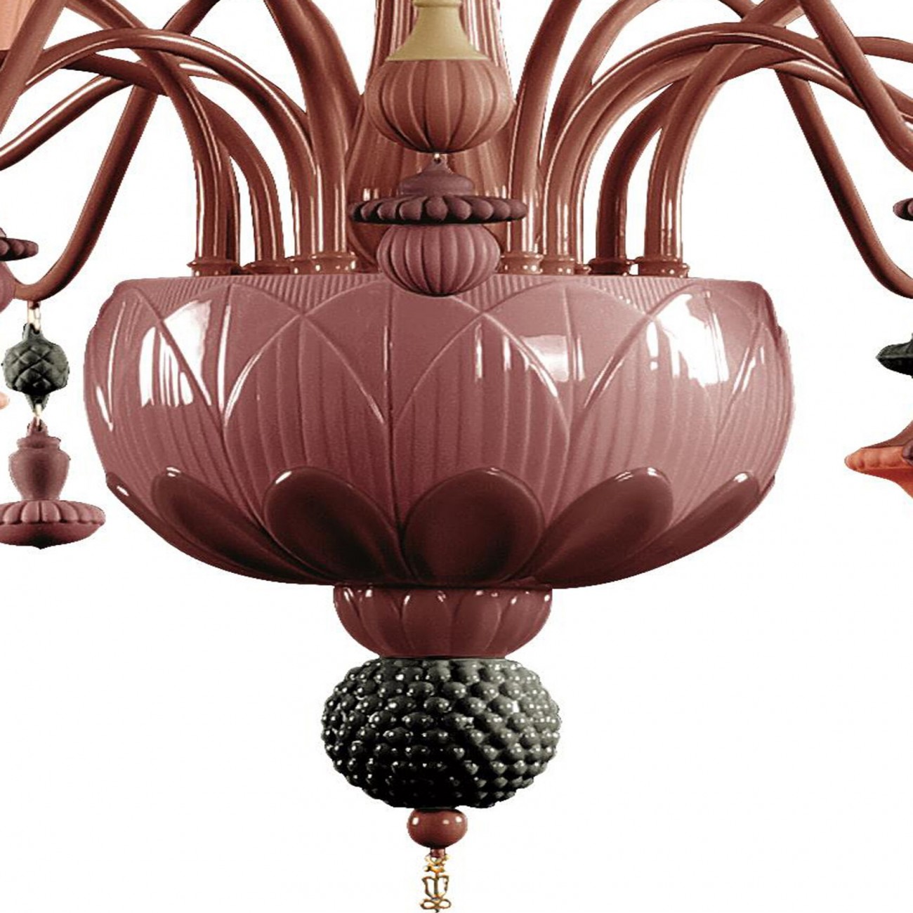 Lladró Ivy and Seed 16 Suspension