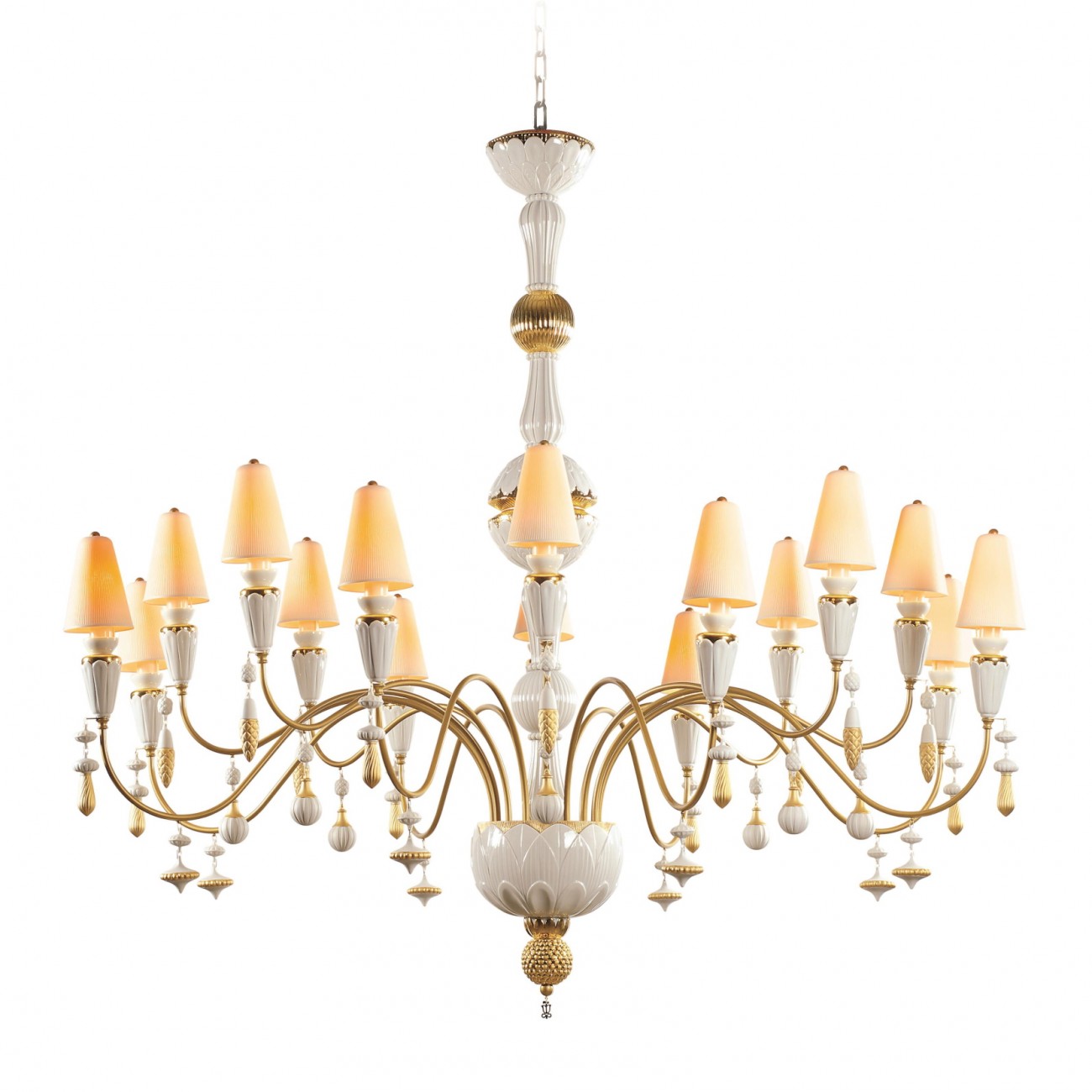 Lladró Ivy and Seed Suspension