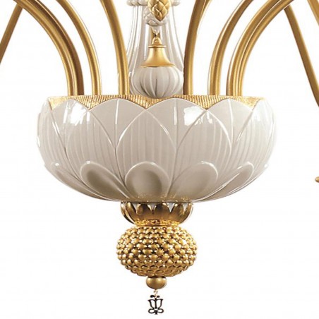 Lladró Ivy and Seed Suspension