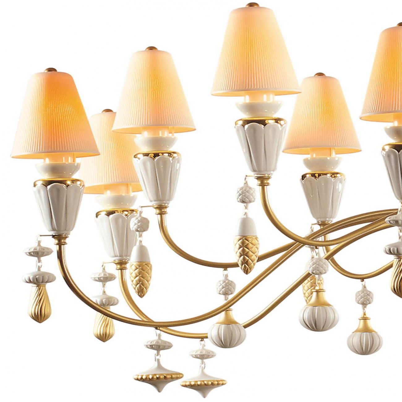 Lladró Ivy and Seed Suspension