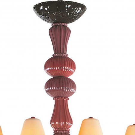 Lladró Ivy and Seed 32 luci. Modello grande Chandelier