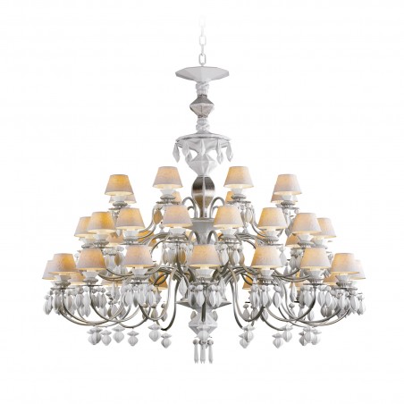 Lladró Belle De Nuit 40 luci Chandelier