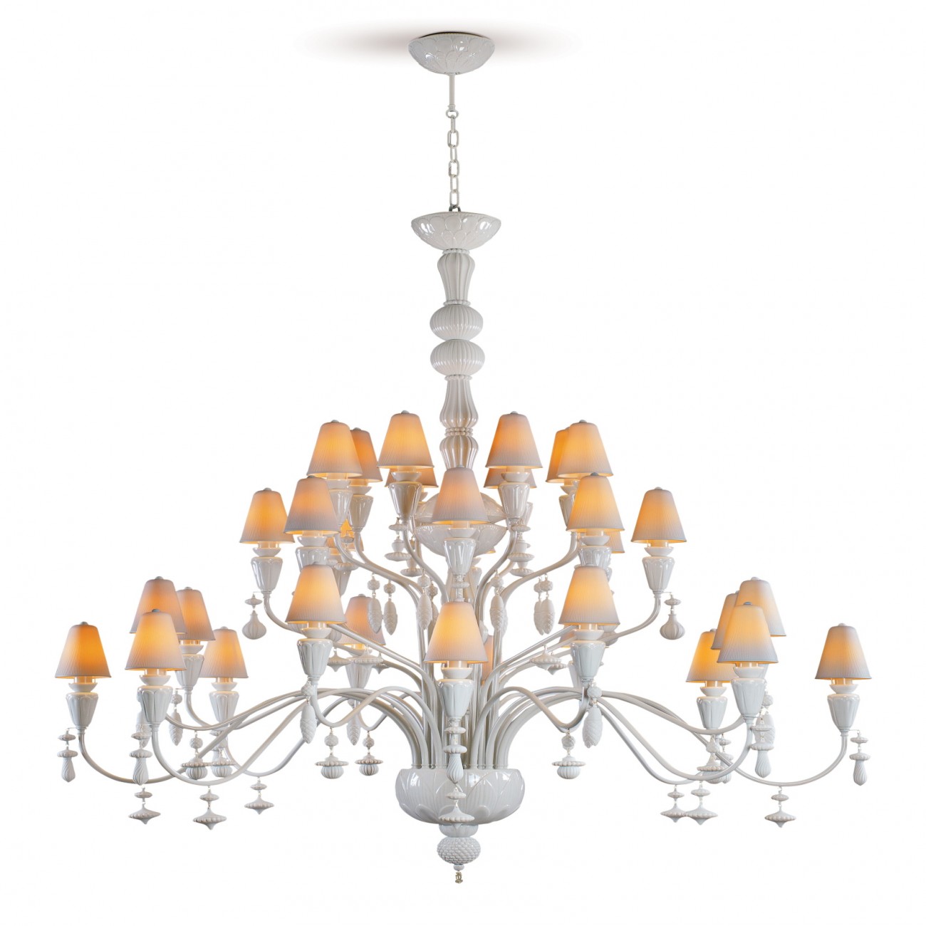 Lladró Ivy e Seed 32 Chandelier