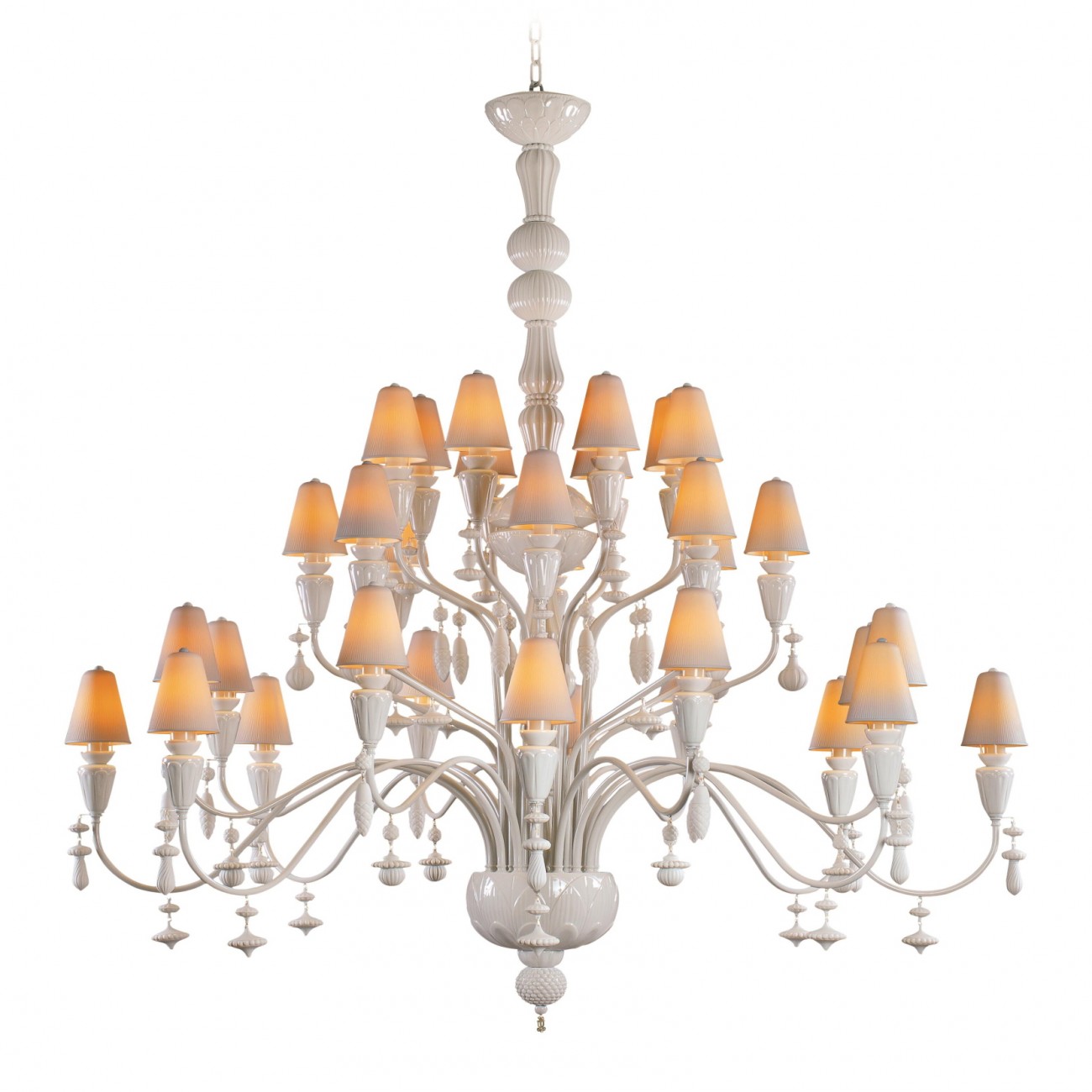 Lladró Ivy e Seed 32 Chandelier