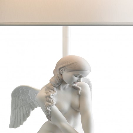 Lladró Beautiful Angel Table Lamp