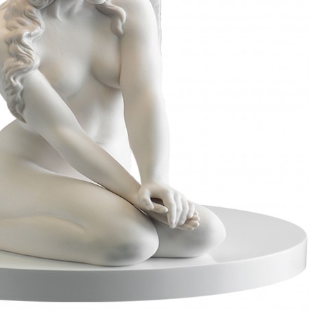 Lladró Beautiful Angel Table Lamp