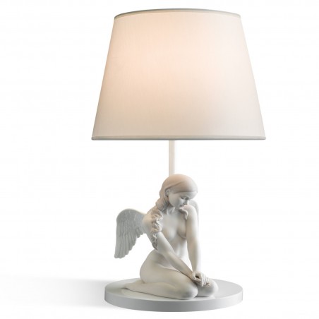 Lladró Beautiful Angel Table Lamp