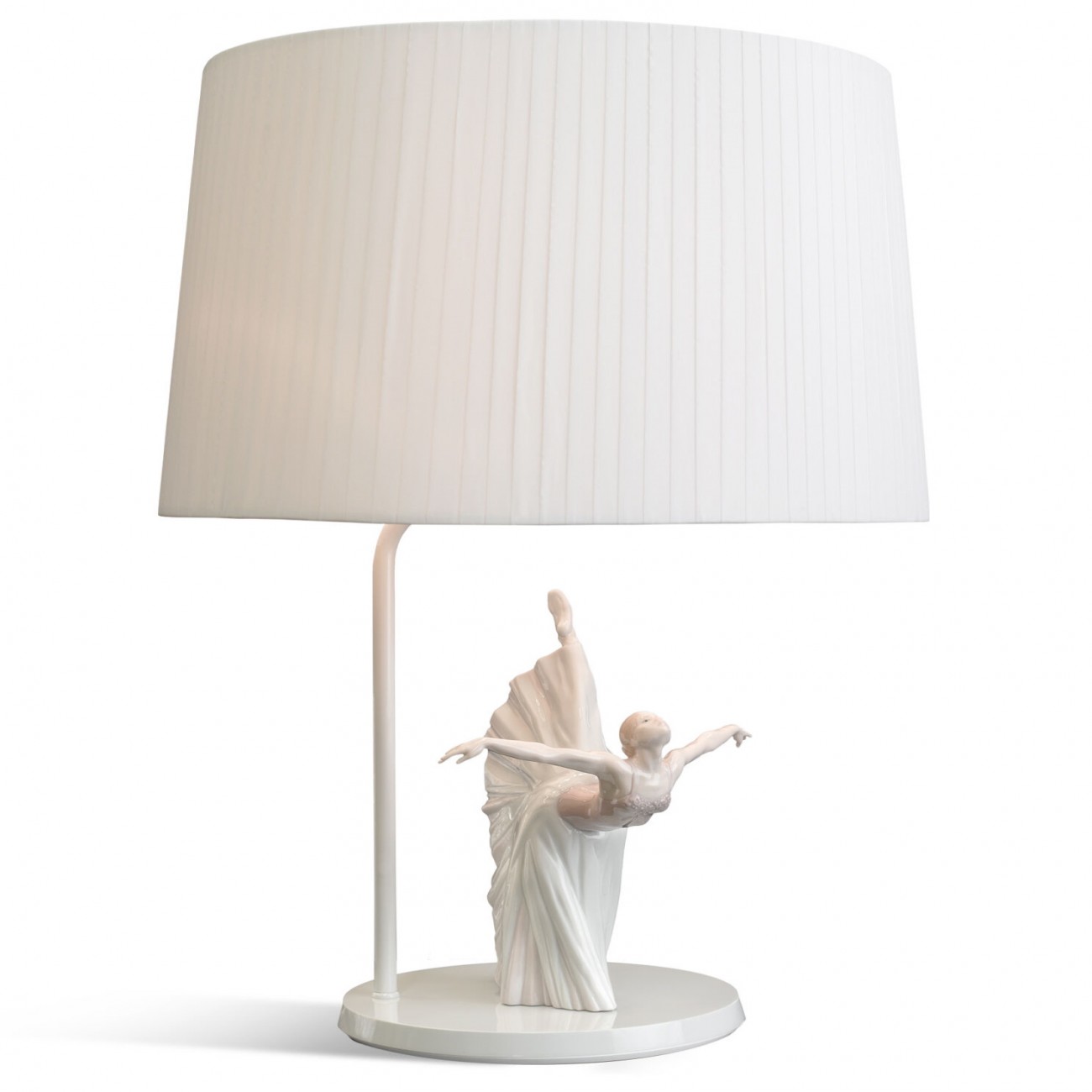 Lladró Giselle Arabesque Table Lamp