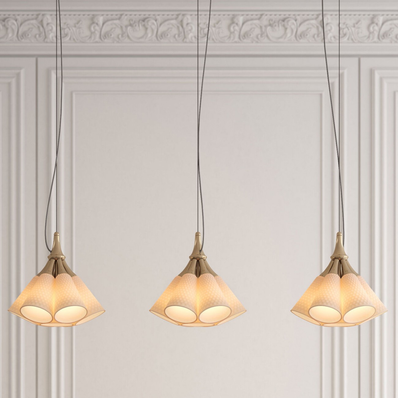 Lladró Jamz Hanging Lamp.