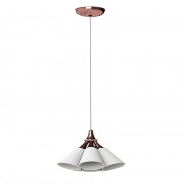 Lladró Jamz Hanging Lamp.Copper