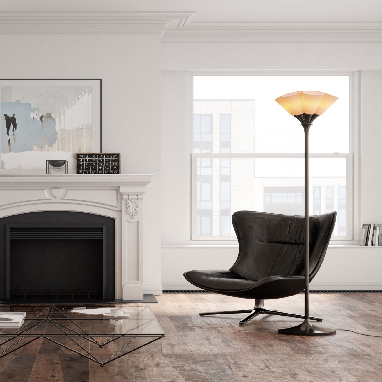 Lladró Jamz Floor Lamp.