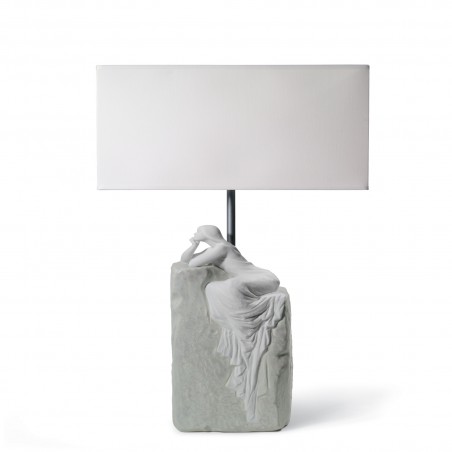 Lladró Meditating Woman II Table Lamp