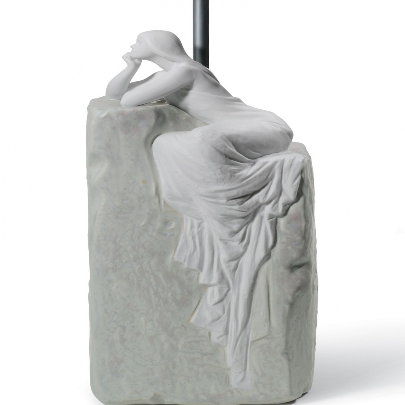 Lladró Meditating Woman II Table Lamp