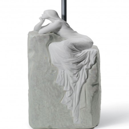 Lladró Meditating Woman II Table Lamp