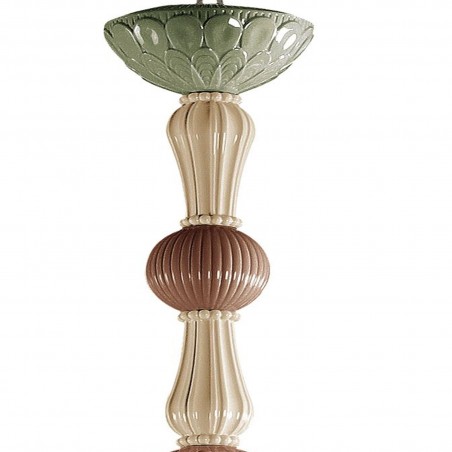 Lladró Ivy and Seed 16 Chandelier