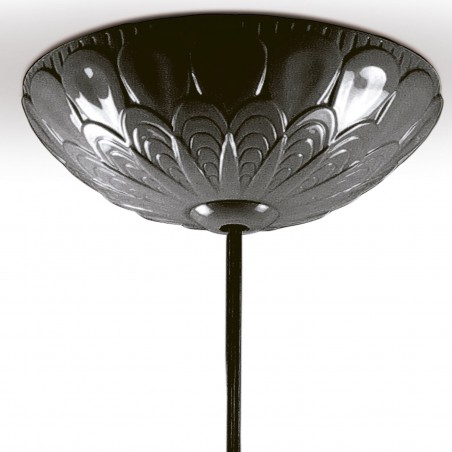 Lladró Ivy and Seed Single Ceiling Lamp.