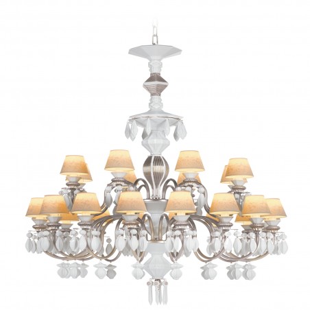 Lladró Belle De Nuit 24 Luci Chandelier