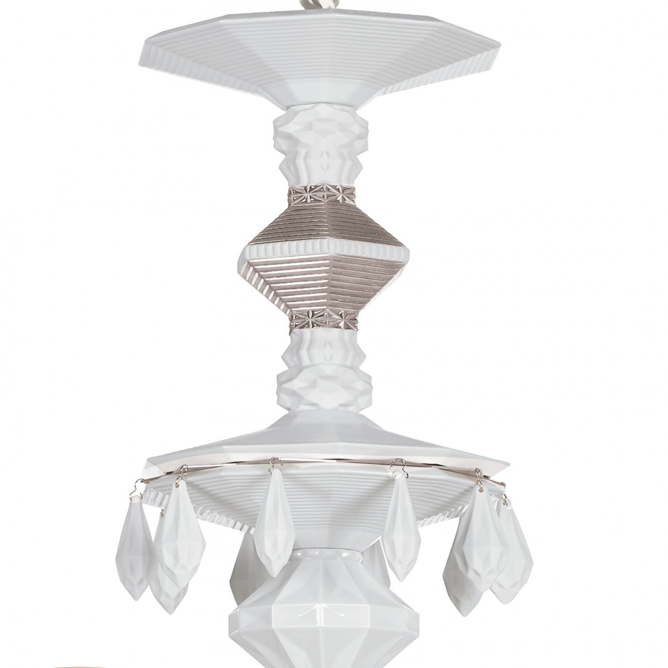 Lladró Belle De Nuit 24 Luci Chandelier